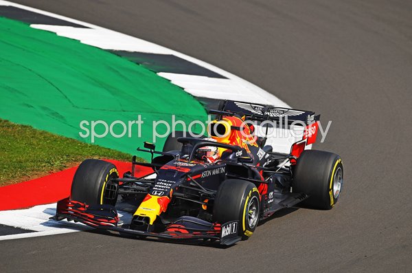 Max Verstappen Netherlands 70th Anniversary Grand Prix Silverstone 2020
