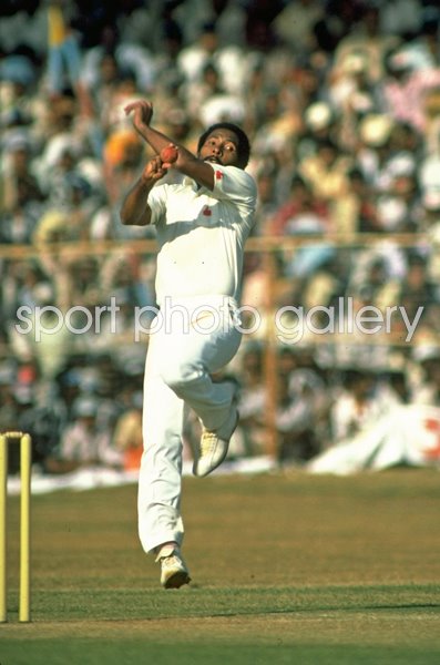 Andy Roberts West Indies Fast Bowling Legend 1983