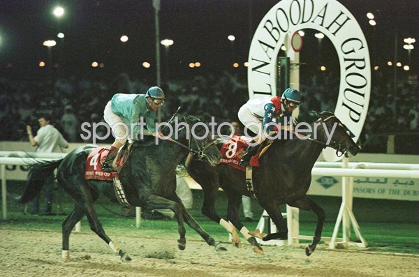 Jerry Bailey on Cigar win Dubai World Cup 1996