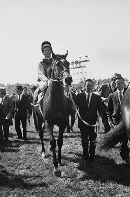 Lester Piggott on Nijinsky win Epsom Derby 1970