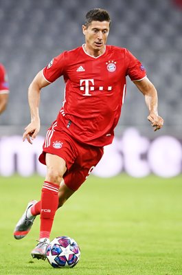 Robert Lewandowski Bayern Munich Champions League 2020