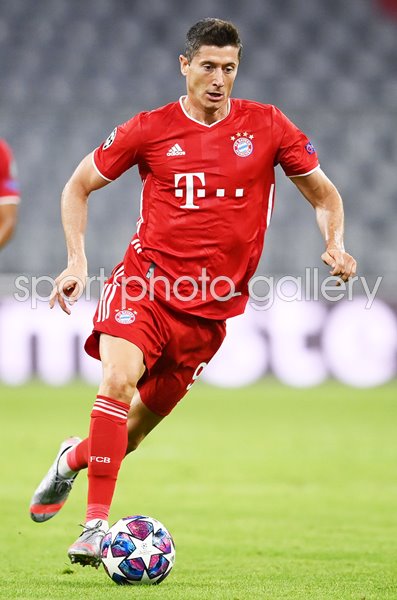 Robert Lewandowski Bayern Munich Champions League 2020 ...