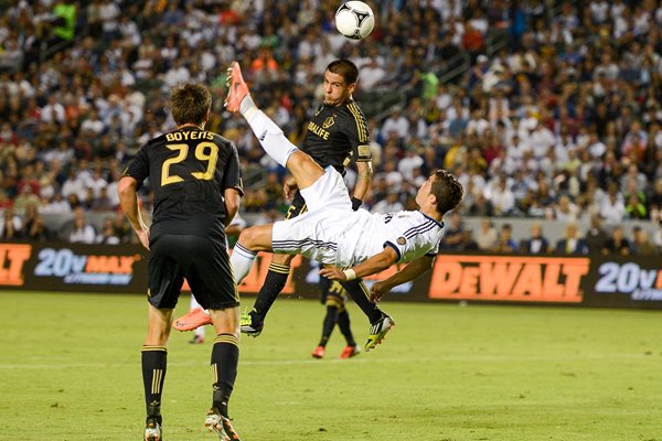 Cristiano Ronaldo Real Madrid v LA Galaxy 2012