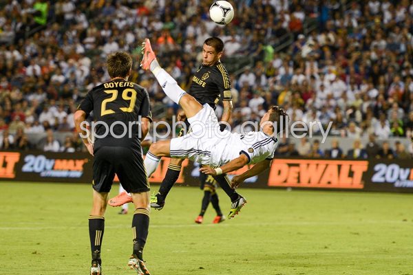 Cristiano Ronaldo Real Madrid v LA Galaxy 2012