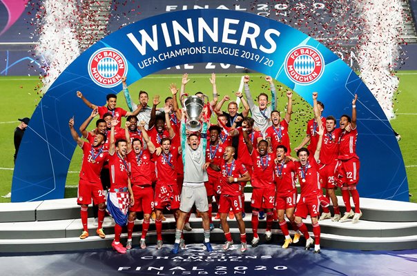 Bayern Munich Champions League Final Winners 2020