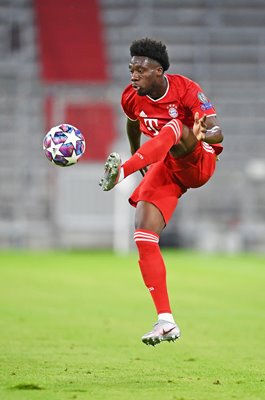 Alphonso Davies Bayern Munich Champions League 2020