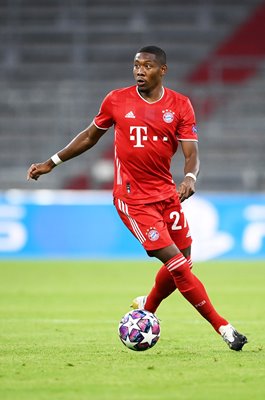 David Alaba Bayern Munich Champions League 2020