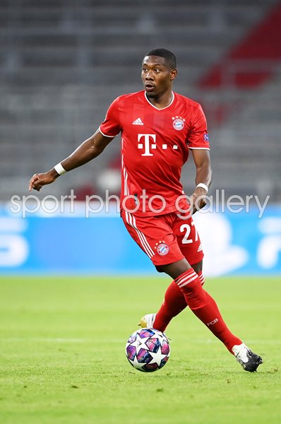 David Alaba Bayern Munich Champions League 2020