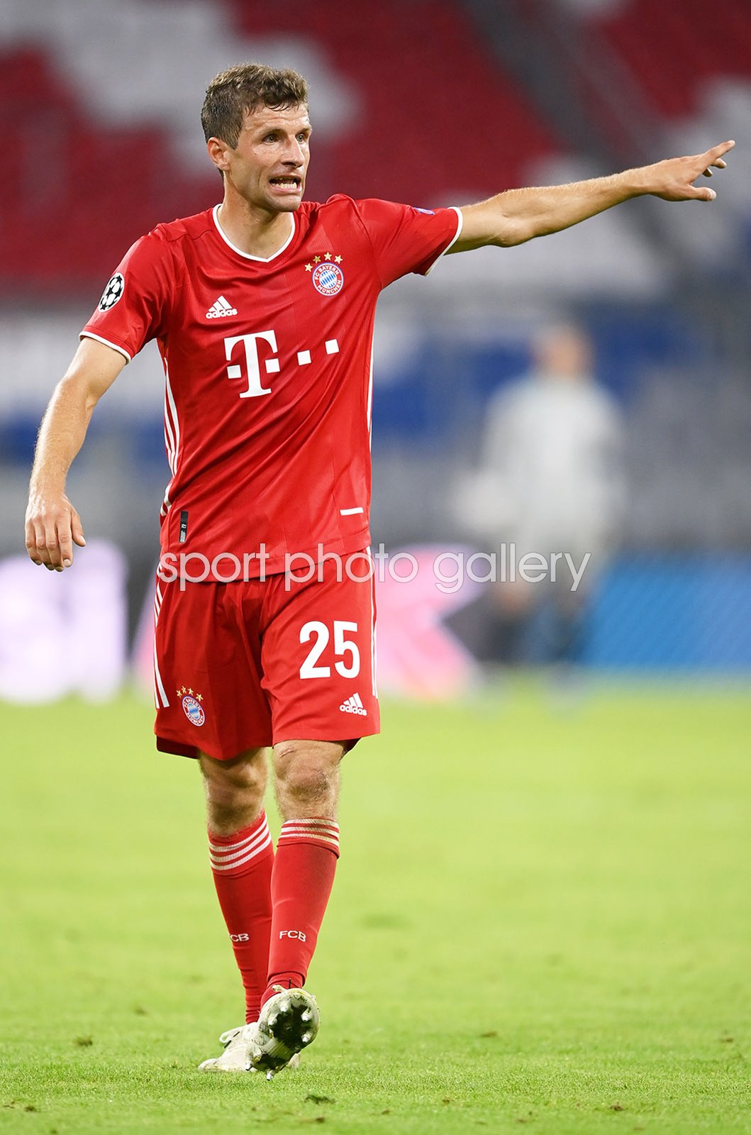 FC Bayern München Thomas Müller Champions League 19 20 2019 2020 Sticker 98 