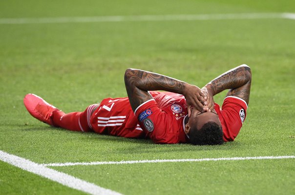 Jerome Boateng of FC Bayern Munich Champions League Final 2020