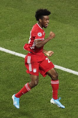 Kingsley Coman Bayern Munich scores v PSG Champions League Final 2020