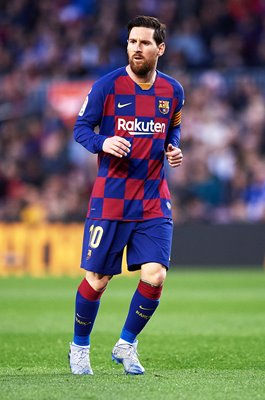 Lionel Messi Barcelona v Real Sociedad La Liga 2020