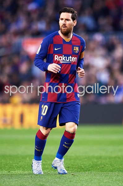 Lionel Messi Barcelona v Real Sociedad La Liga 2020