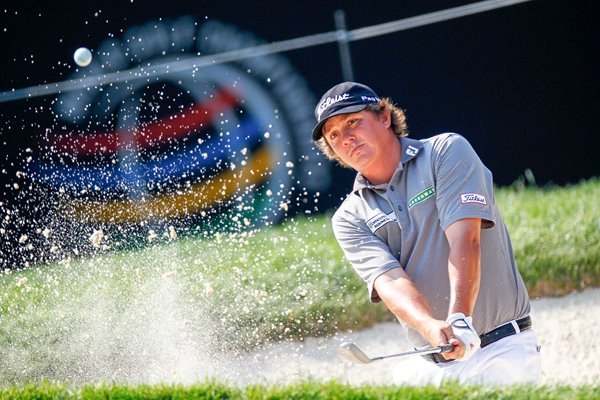 Jason Dufner WGC-Bridgestone Invitational 2013