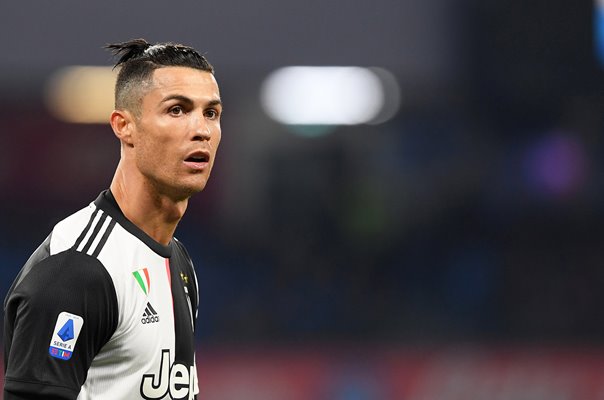Cristiano Ronaldo Juventus v Napoli Serie A 2020