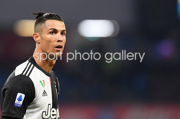 Cristiano Ronaldo Juventus v Napoli Serie A 2020
