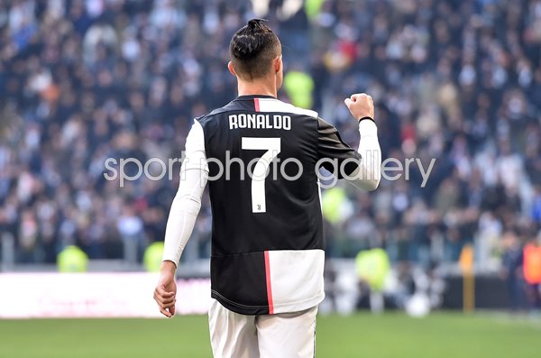 Cristiano Ronaldo Juventus v AFC Fiorentina Serie A 2020