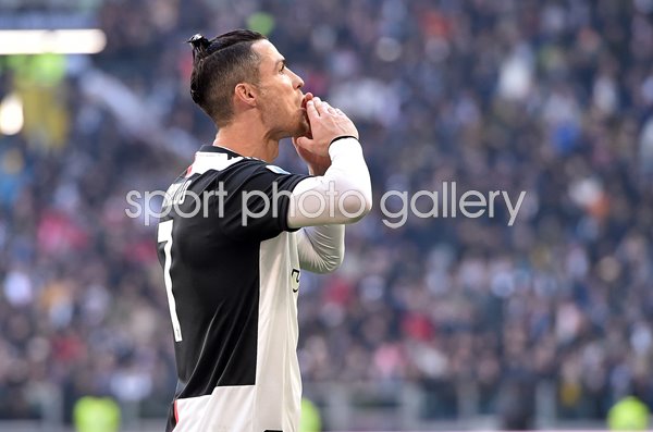 Cristiano Ronaldo Juventus v AFC Fiorentina Serie A 2020