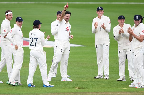 James Anderson England Fast Bowler 600 Test Wickets 