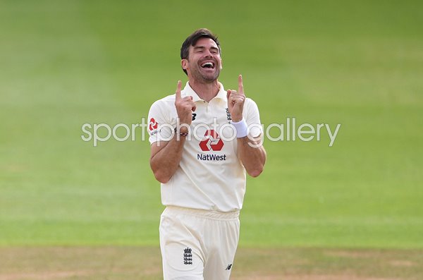 James Anderson England 600 Test Wickets Southampton 2020