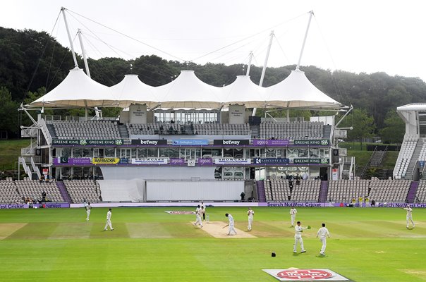 James Anderson England 600 Test Wickets Ageas Bowl 2020