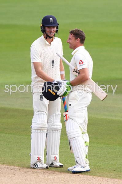 Zak Crawley & Jos Buttler 300 record Partnership England v Pakistan 2020