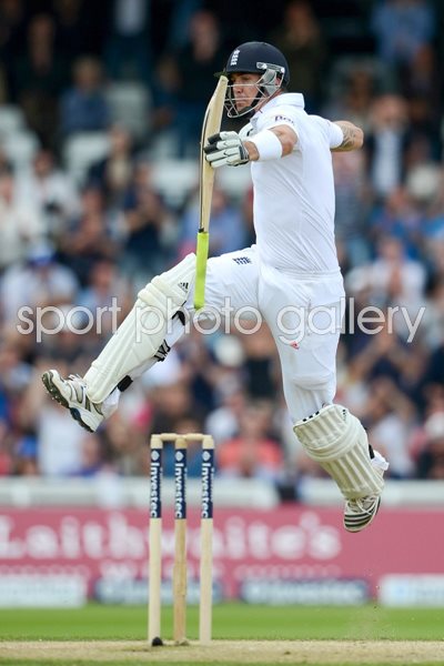 Kevin Pietersen England 100 v South Africa 2012