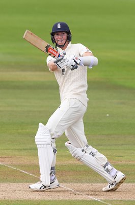 Zak Crawley England batting v Pakistan Southampton Test 2020