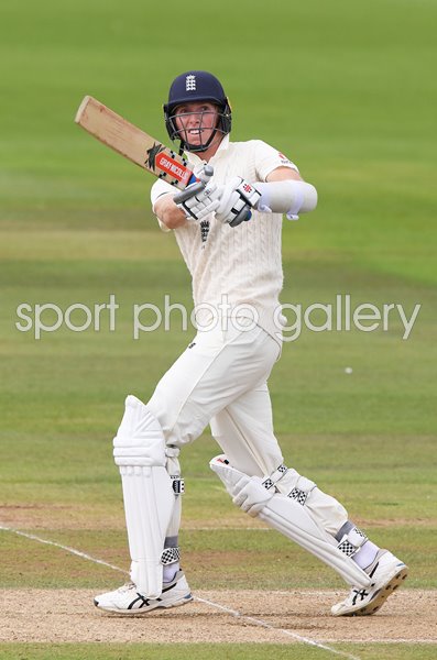 Zak Crawley England batting v Pakistan Southampton Test 2020
