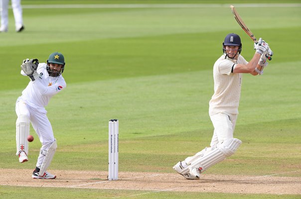 Zak Crawley England v Mohammad Rizwan Pakistan 2020