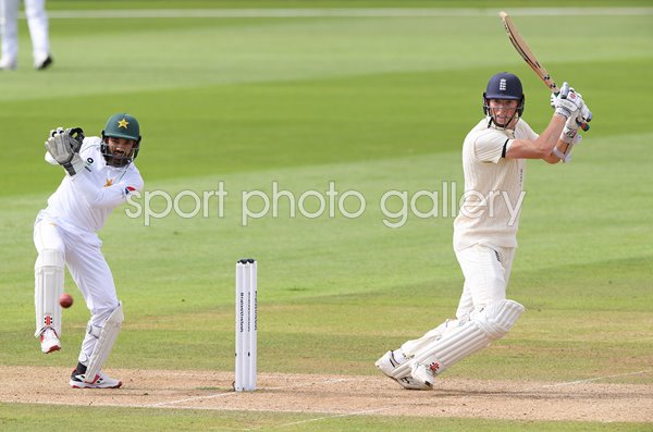 Zak Crawley England v Mohammad Rizwan Pakistan 2020
