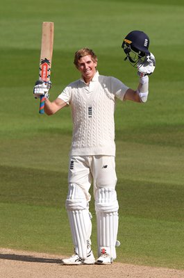 Zak Crawley England Double Century v Pakistan Southampton 2020