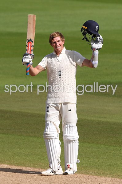 Zak Crawley England Double Century v Pakistan Southampton 2020