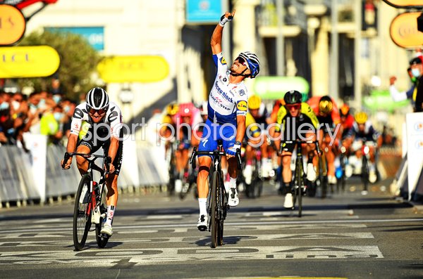 Julian Alaphilippe France Stage 2 Nice Finish Tour de France 2020