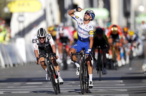 Julian Alaphilippe France wins Stage 2 Tour de France 2020