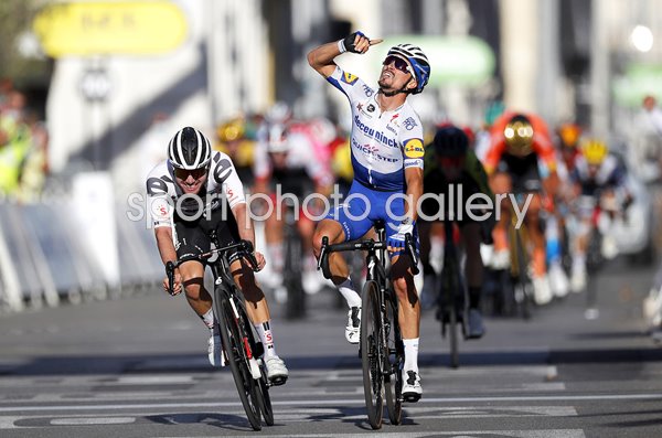 Julian Alaphilippe France wins Stage 2 Tour de France 2020