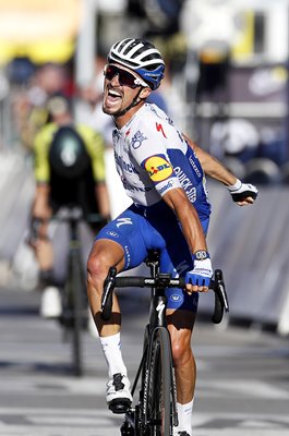 Julian Alaphilippe France wins Stage 2 Nice Tour de France 2020