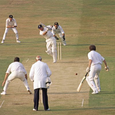 Geoffrey Boycott 100th 100 England v Australia Headingley 1977