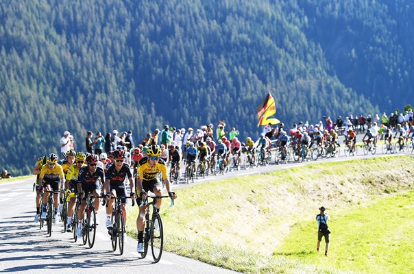 Peloton Stage 4 Tour de France 2020  