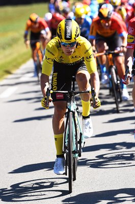Primoz Roglic Slovenia Stage 10 Tour de France 2020  