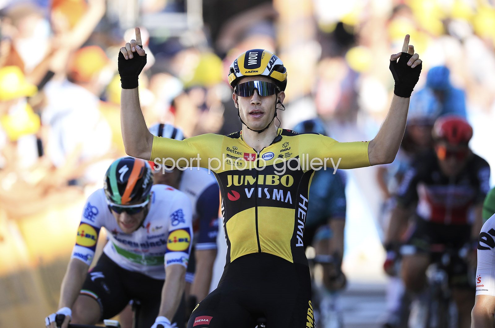 who won stage 5 tour de france