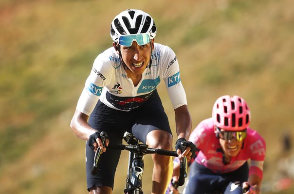 Defending Champion Egan Bernal Tour de France Stage 13 2020  