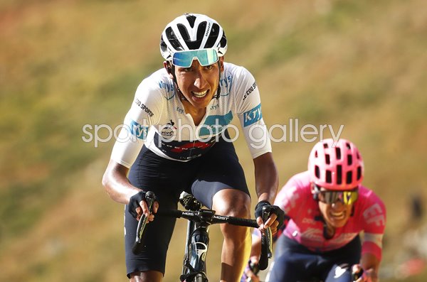 Defending Champion Egan Bernal Tour de France Stage 13 2020  