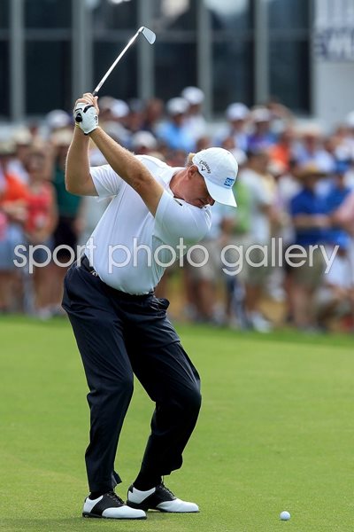 Ernie Els USPGA Kiawah Island 2012