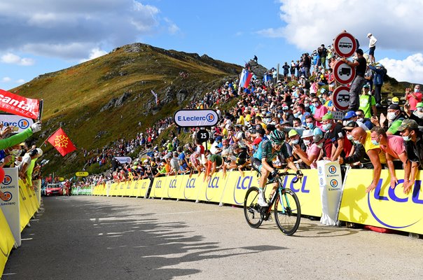 Pierre Rolland France finish Tour de France Stage 13 2020