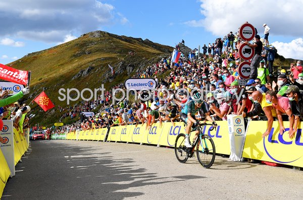 Pierre Rolland France finish Tour de France Stage 13 2020