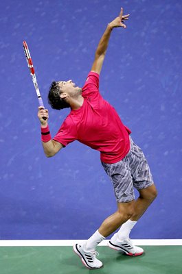 Dominic Thiem Austria serves US Open New York 2020