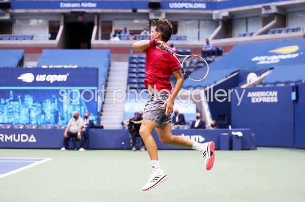 Dominic Thiem Austria action US Open Final 2020