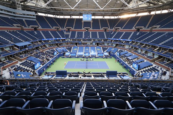 Arthur Ashe Stadium Court US Open Final New York 2020