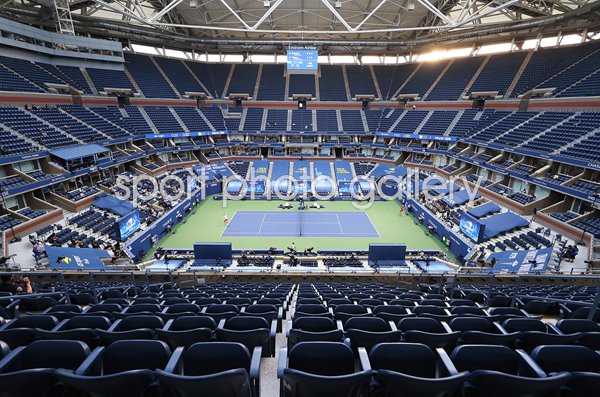 Arthur Ashe Stadium Court US Open Final New York 2020